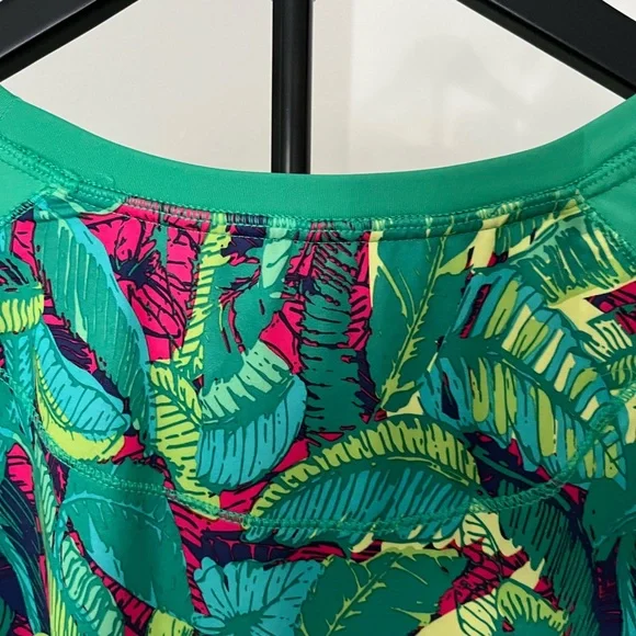 🎁NWT!🎁 Reel Legends Men’s 2XL Performance Long Sleeve Tropical Print - Picture 11 of 12